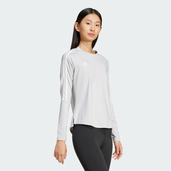 Grau HILO Longsleeve