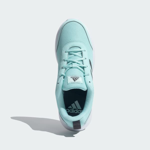 Adidas slippers mint best sale green