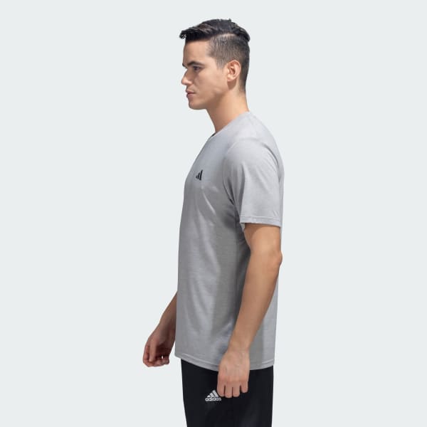 Grey TRAIN ESSENTIALS COMFORT TRAINING TEE