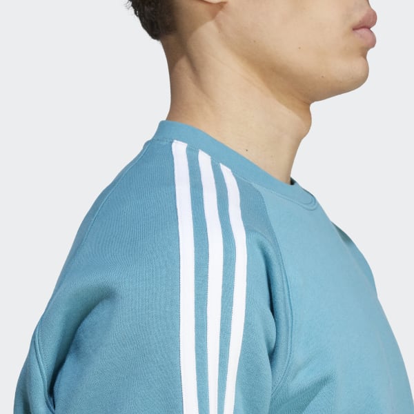 Adidas 3 stripes crew new arrivals