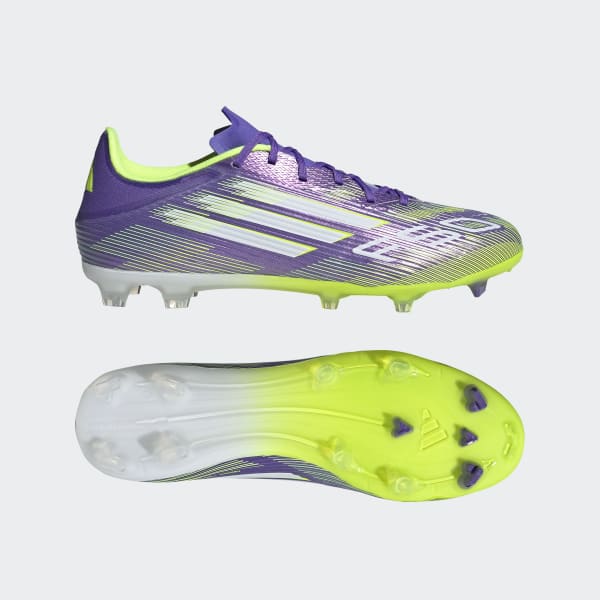 F50+ FG 天然芝用　firm ground 25.5 F50_Pro_Firm_Ground_Cleats_Whi