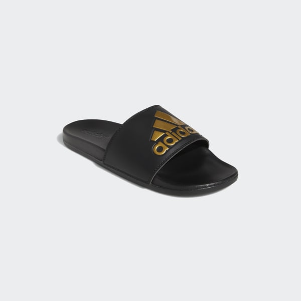 Sort Adilette Comfort badesandaler