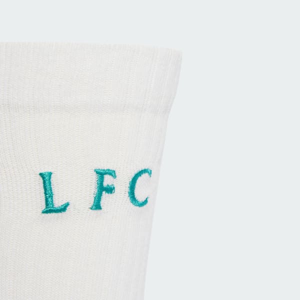 White Liverpool FC Socks 2 Pairs