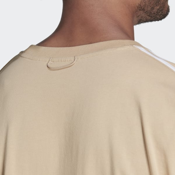 Beige T-shirt Adicolor Parley (Non genré) H4826