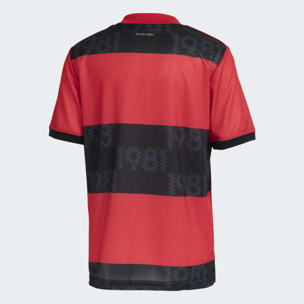 Vermelho Camisa 1 CR Flamengo 21/22 JDX71