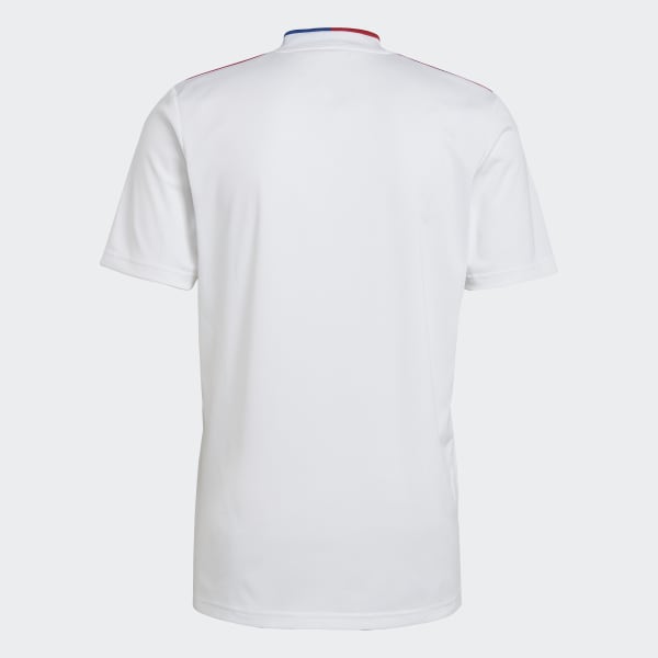Wit Olympique Lyonnais 21/22 Thuisshirt HMB98