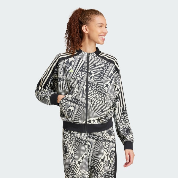 Chamarra Tiro adidas x Farm