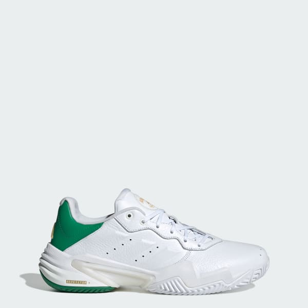 Blanco Zapatilla Barricade 13 Leather Tennis