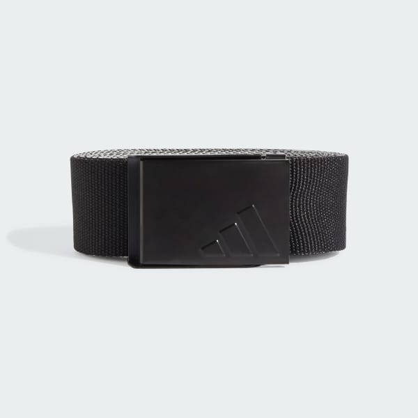 noir Ceinture toile réversible