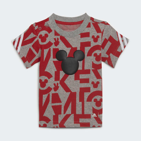 Gris T-shirt adidas x Disney Mickey Mouse TE446