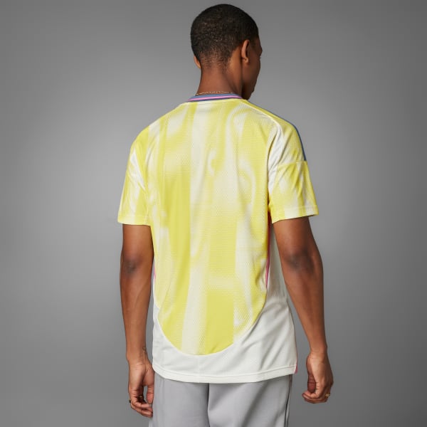 Amarillo Camiseta segunda equipación Juventus 24/25