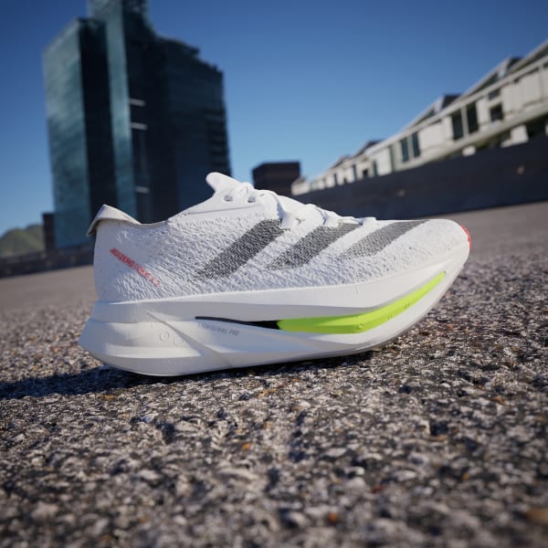 White Adizero Prime X 2.0 STRUNG Shoes