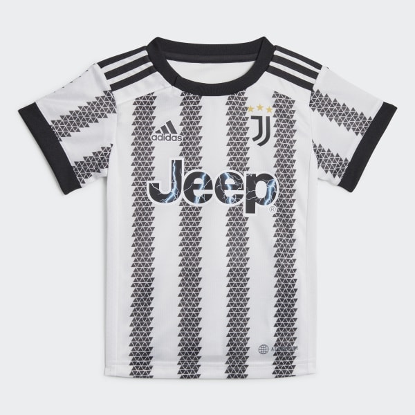 Λευκό Juventus 22/23 Home Baby Kit