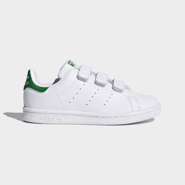 stan smith adidas white green