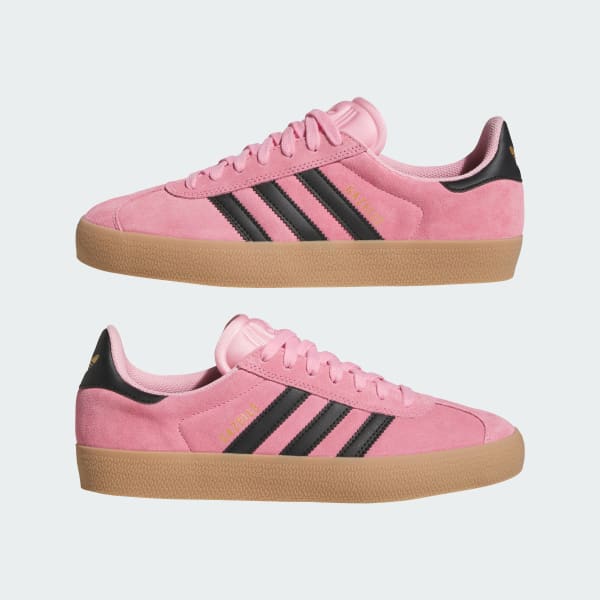 adidas Gazelle ADV Shoes - Pink | Free Shipping with adiClub