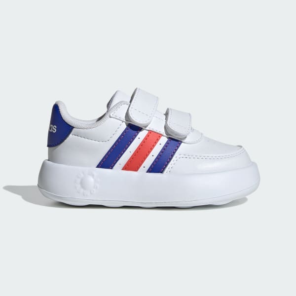 White Breaknet 2.0 Shoes Kids