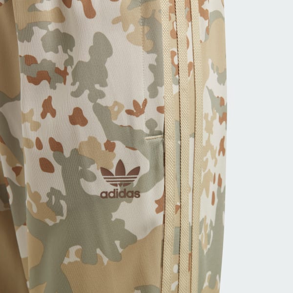 adidas Camo Tracksuit Bottoms Beige adidas Officiele Shop