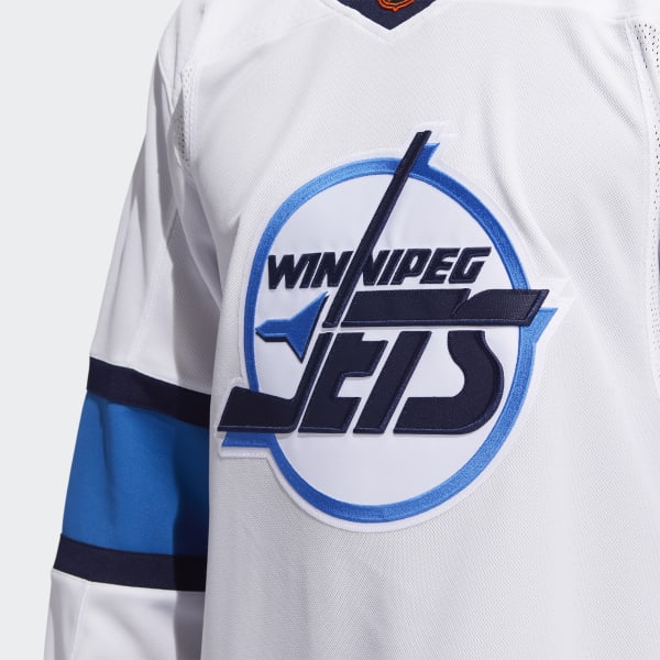 Men's Winnipeg Jets adidas Reverse Retro 2.0 - Button Up Jacket