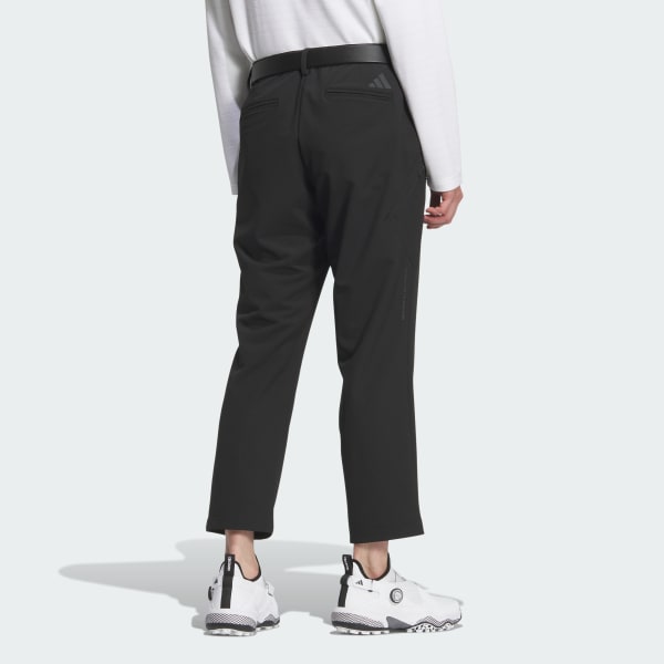 Black 4-Way Ankle Pants
