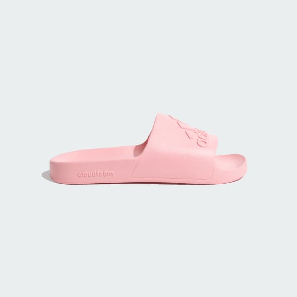 adidas Aquo Slip On Slides Pink adidas India