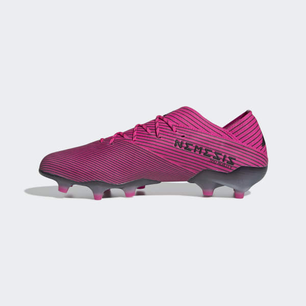 pink adidas cleats