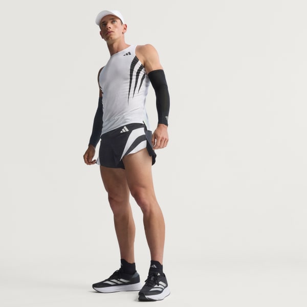 Preto Shorts Adizero Archive Running Gel