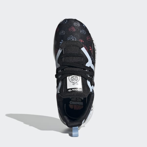 adidas x Kevin Lyons Originals Flex Shoes - Black | adidas UK
