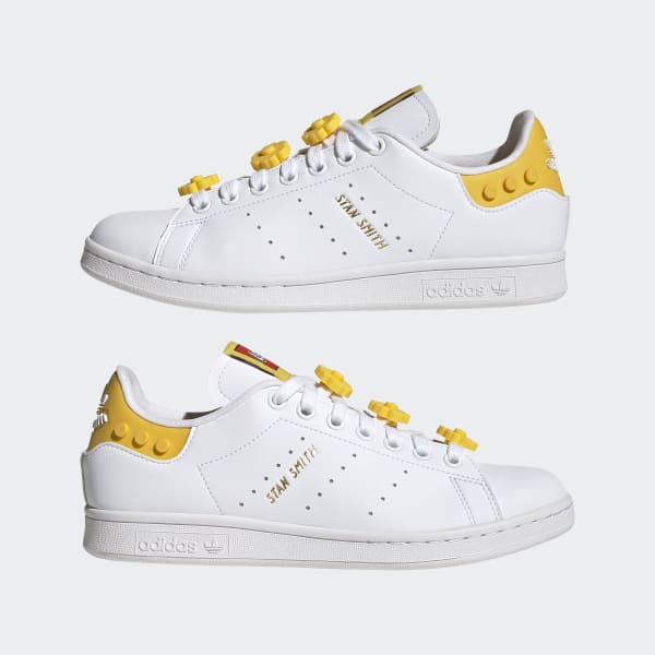 Yellow adidas Stan Smith x LEGO® Shoes