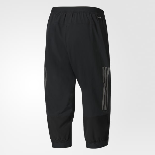 adidas Climacool Three-Quarter Workout Pants - Black | adidas Singapore