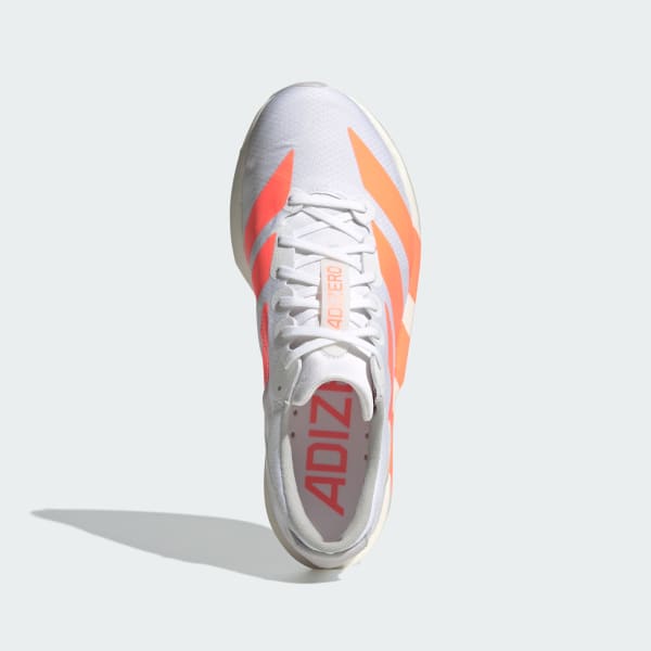 Blanc Chaussures de running Adizero Adios 9