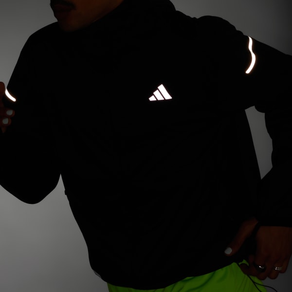 Vriend Blazen Wasserette adidas Ultimate Jacket - Black | Men's Running | adidas US