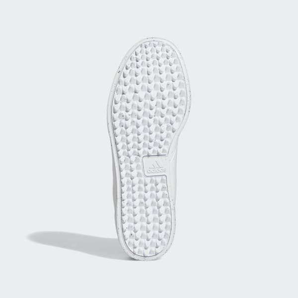 White Women's Adicross Retro Spikeless Golf Shoes