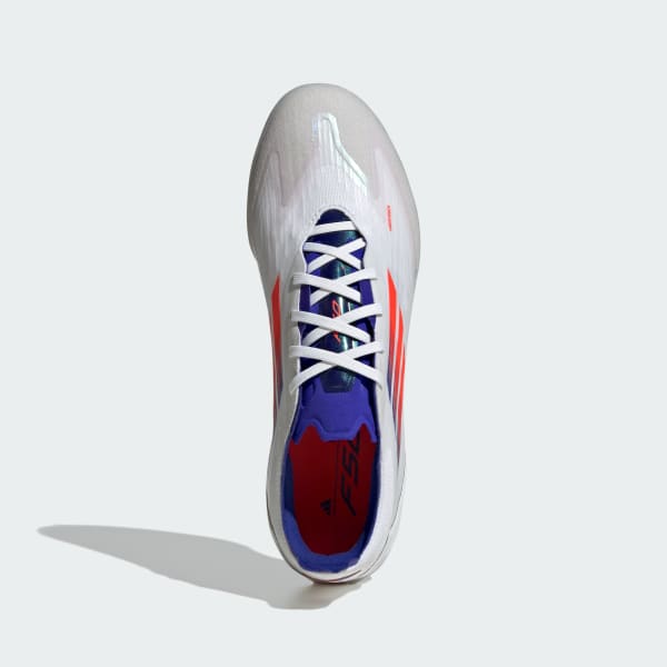 Blanco Zapatos de fútbol F50 Pro Cancha Cubierta