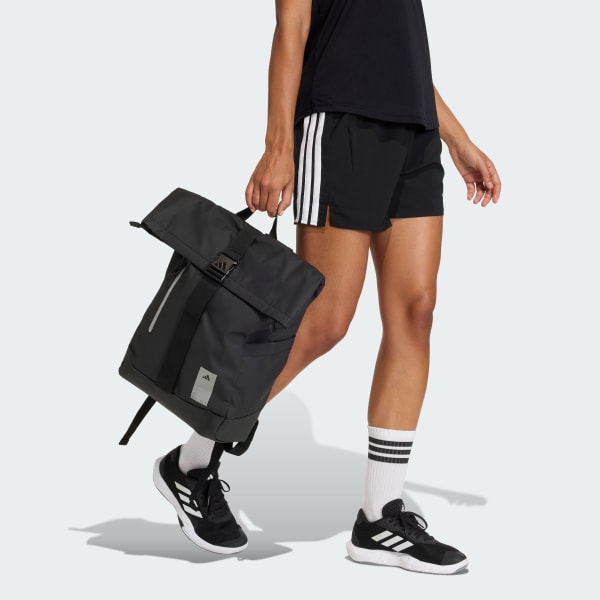 Preto Mochila adidas Hybrid
