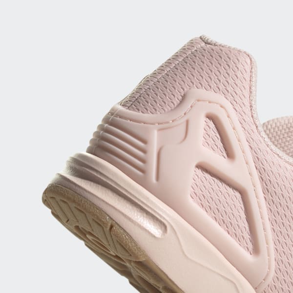 adidas zx flux blue and rose gold