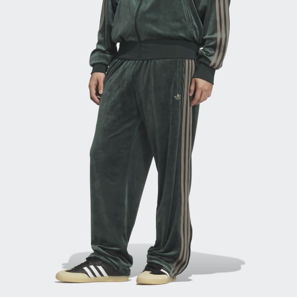 新品タグ付 adidas アディダス ファイヤーバード トラックパンツ ベロア FB_TP_VELOUR_-