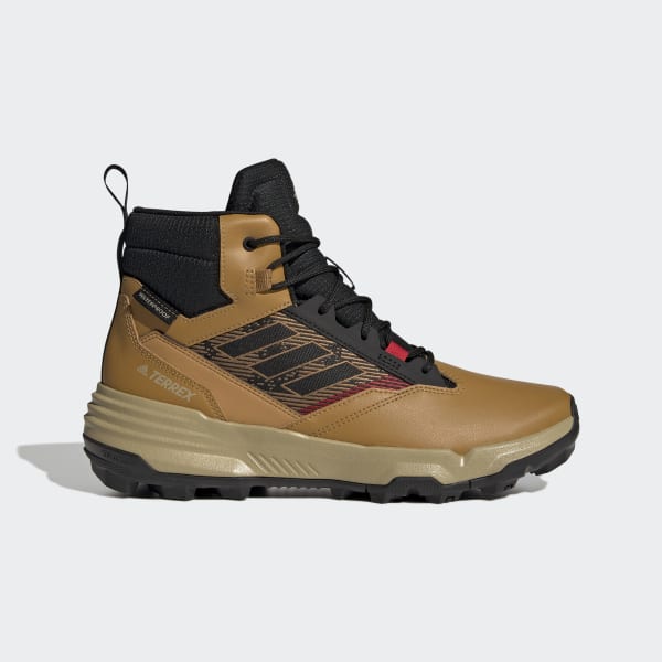 adidas Unity Leather Mid RAIN.RDY Hiking Shoes Black adidas Canada