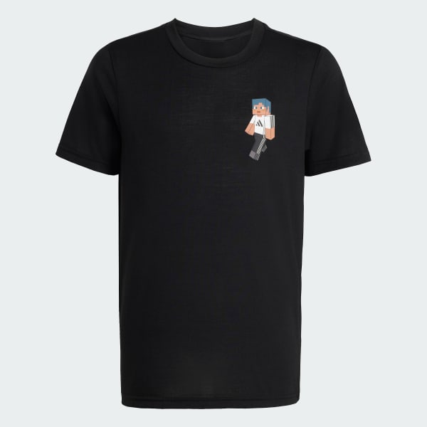 noir T-shirt de training Adidas Minecraft