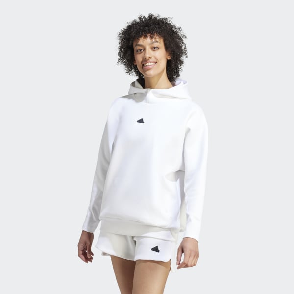 adidas Z.N.E. Overhead Hoodie White adidas Philippines