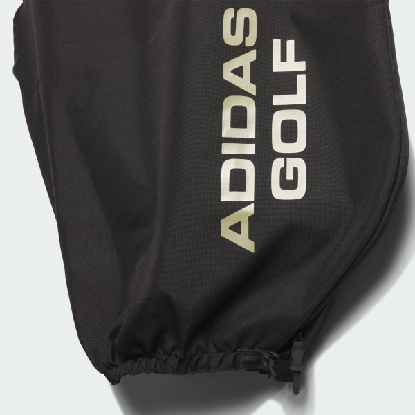 ブラック メンズ ゴルフ キャディ バッグ カバー