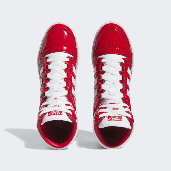 Adidas top ten red sales