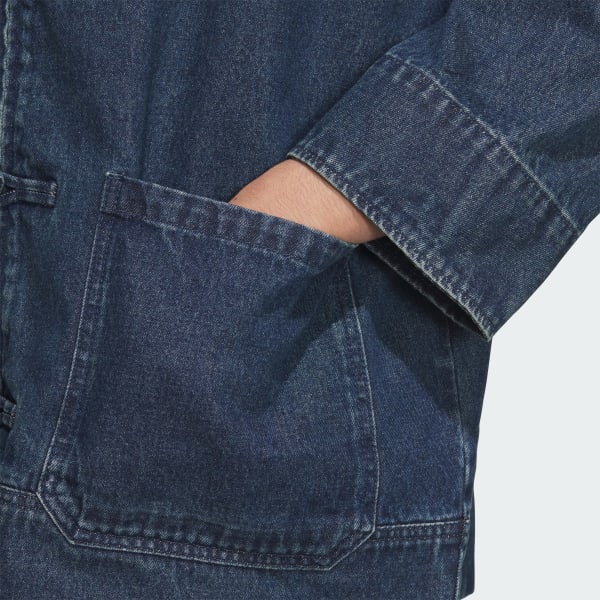 アディダス CTT デニム トラックトップ3.0（ジェンダーニュートラル