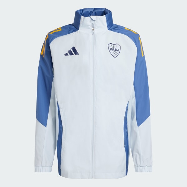 Azul Campera All-Weather Boca Juniors 24/25