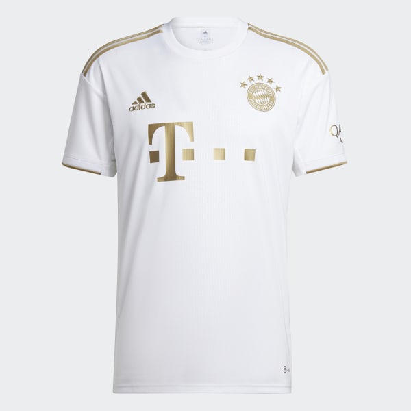 Blanco Camiseta De Local Fc Bayern 21/22