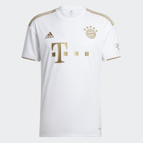 adidas Bayern Munich シャツホワイト Adidas Bayern Munich 24/25 Third Jersey Soccer IZ3129 White