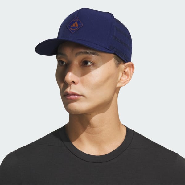 Bleu Casquette Snapback séchage rapide Hommes