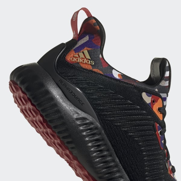adidas alphabounce shoes black