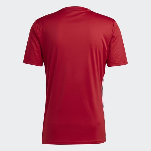 Red online adidas jersey