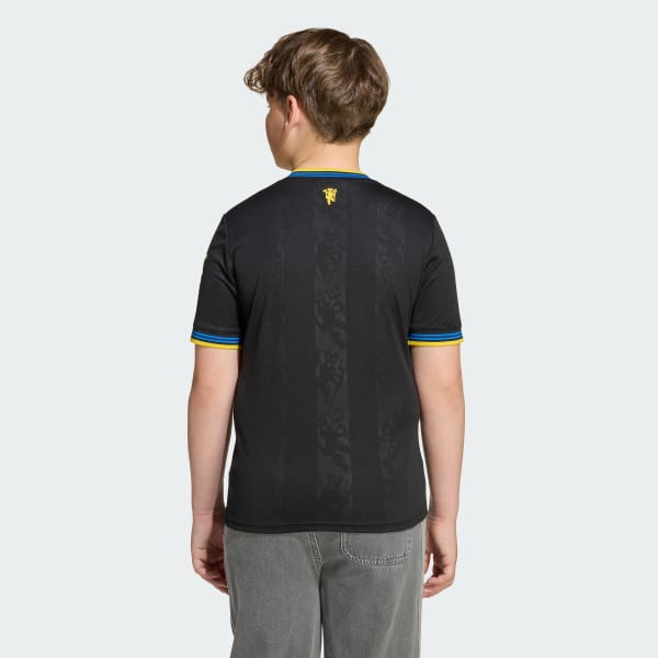 cierna Tretí dres Manchester United 25/26