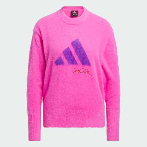adidas x Jay3lle Sweater - Pink | Free Shipping with adiClub